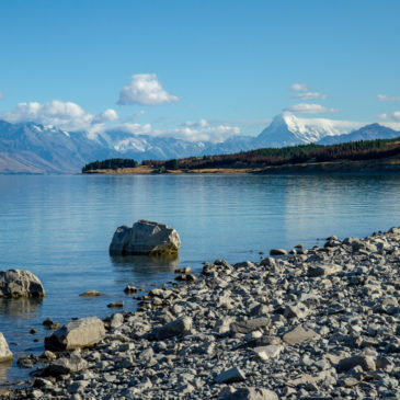 l’île du sud de la Nouvelle-Zélande