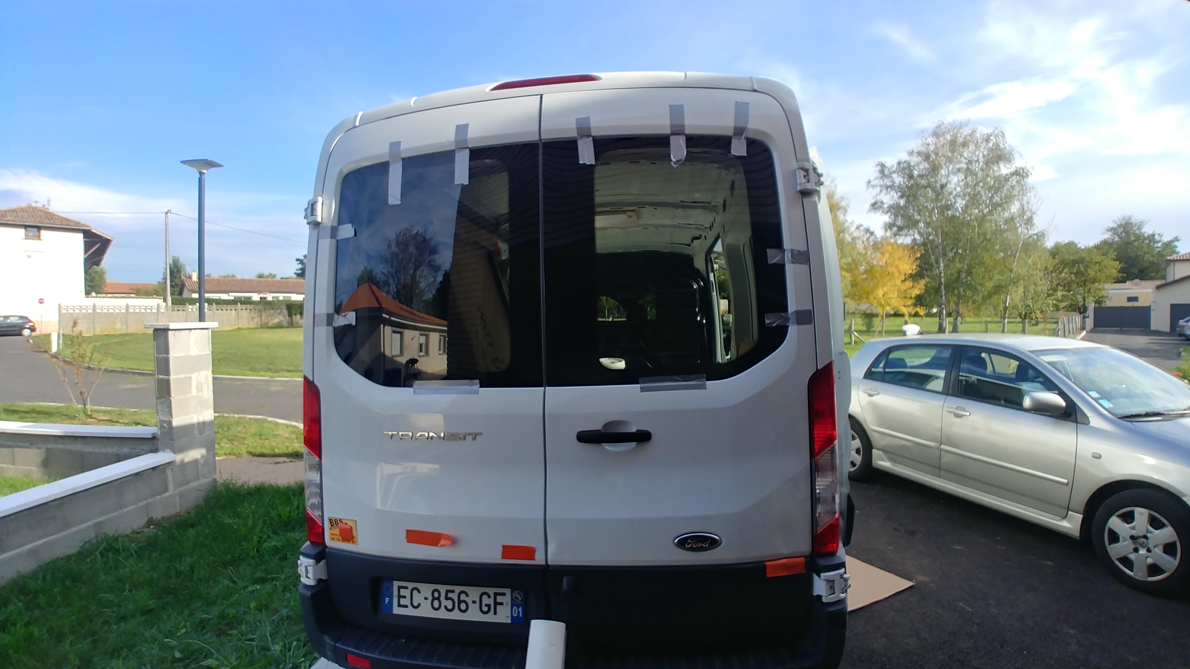 CARBEST Baie latérale pour fourgon aménagé Renault Trafic 3